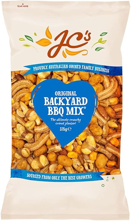 J.C.'s Quality Foods Backyard BBQ Mix 375g