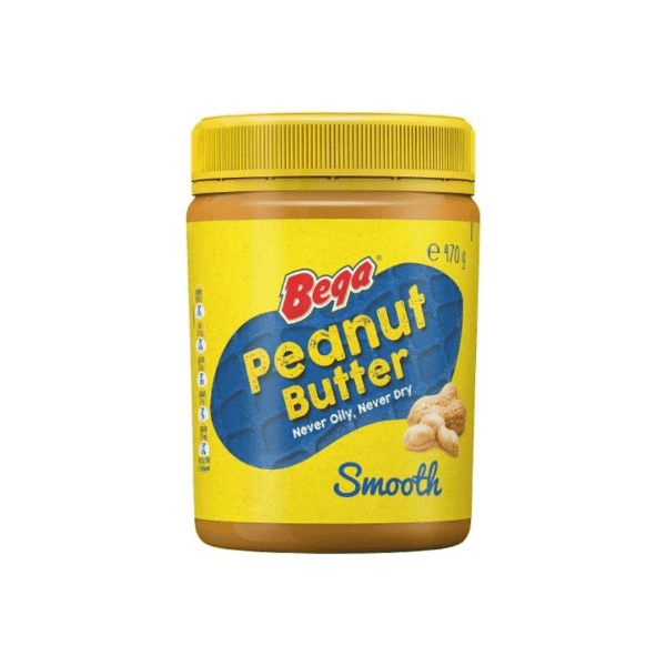 Bega Peanut Butter Smooth 470g