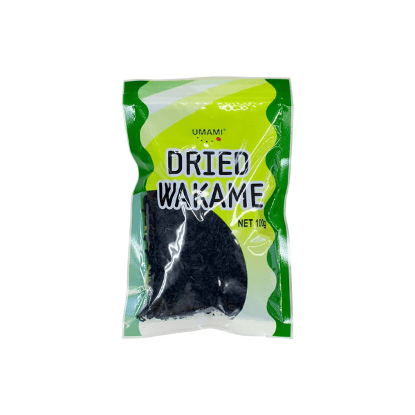 Umami Dried Cut Wakame – Premium Seaweed for Soups & Salads | 100g Pack