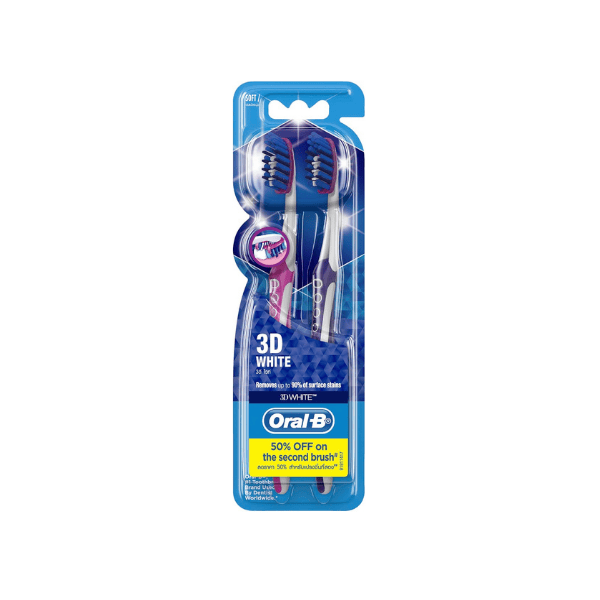 Oral-B 3D White Toothbrush 2Pack