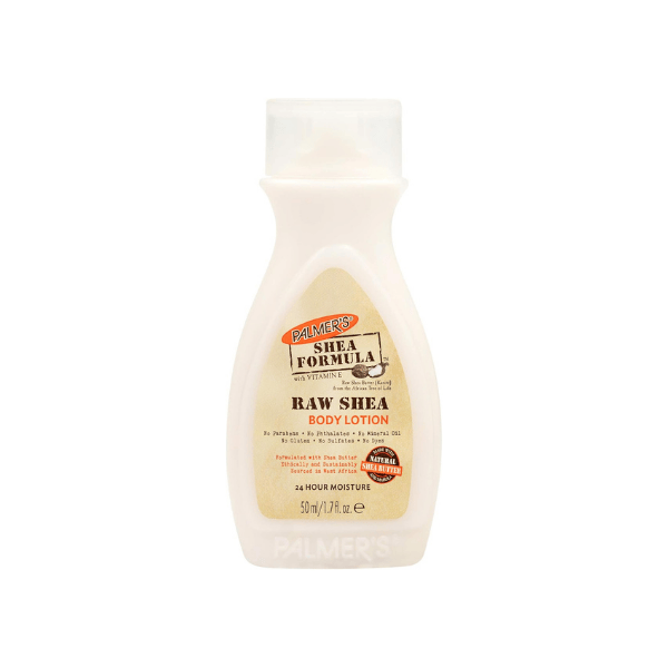 PALMER'S Shea Formula Raw Shea Body Lotion 50ml Softens & Protects Dry Skin