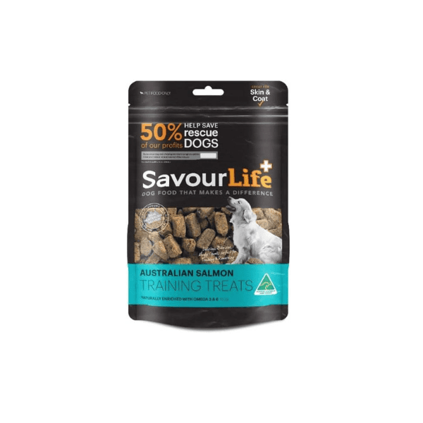 SavourLife 150g Australian Salmon Training Treats for Dogs