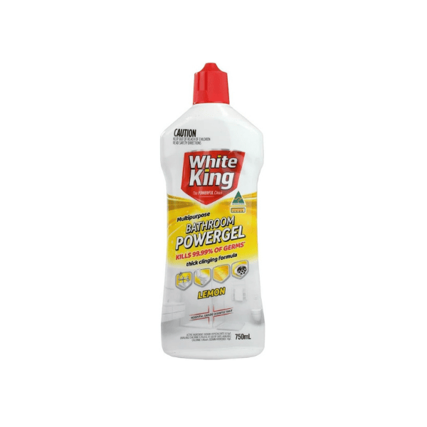 White King Lemon Scented Bathroom Gel 750 ml