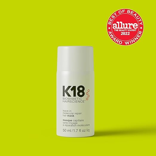 K18 Leave-In Molecular Repair Hair Mask 50ml – Restores Damaged Hair