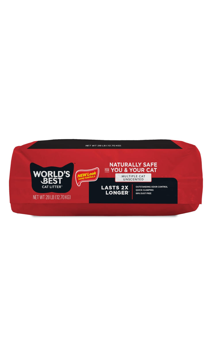 WORLDS BEST CAT LITTER MULTI CAT 12.7KG