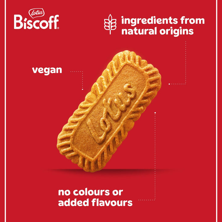 Lotus Biscoff Caramelized Biscuit 300 Biscuit Individually wrapped 1.875g