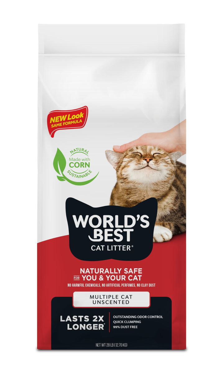 WORLDS BEST CAT LITTER MULTI CAT 12.7KG