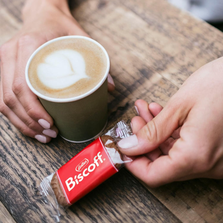 Lotus Biscoff Caramelized Biscuit 300 Biscuit Individually wrapped 1.875g