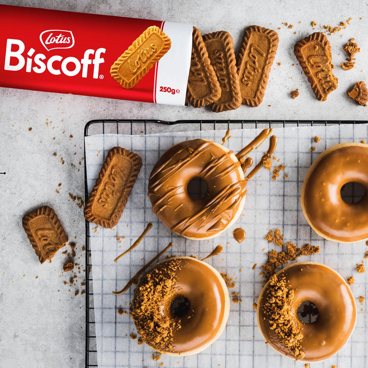 Lotus Biscoff Caramelized Biscuit 300 Biscuit Individually wrapped 1.875g