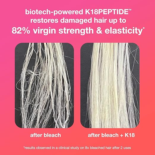 K18 Leave-In Molecular Repair Hair Mask 50ml – Restores Damaged Hair