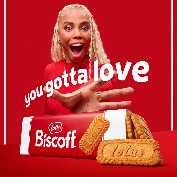 Lotus Biscoff Caramelized Biscuit 300 Biscuit Individually wrapped 1.875g