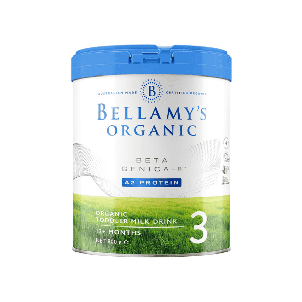 Bellamy's Organic Beta Genica 8 Stage 3 Toddler Milk Drink Powder 800g
