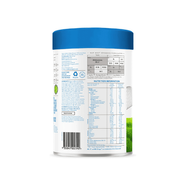 Bellamy's Organic Beta Genica 8 Stage 3 Toddler Milk Drink Powder 800g