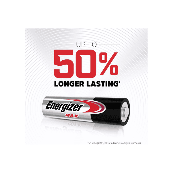 Energizer AA Batteries MAX Alkaline  20 Pack