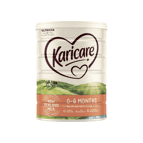 Karicare 1 Baby Infant Formula Stage 1 900g For Newborns from Birth to 6 Months