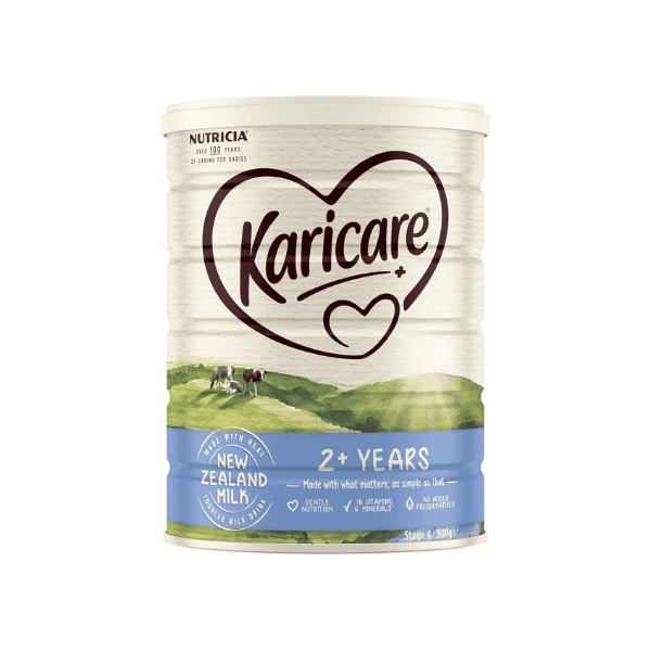 Karicare 4 Toddler Milk Drink Stage 4 900g For Toddlers Aged 2 Years and Older