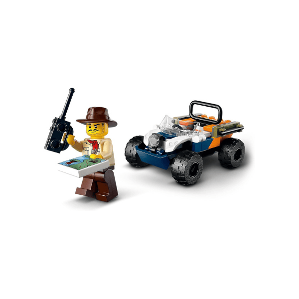 LEGO® City Jungle Explorer ATV 60424 Red Panda Mission for Kids 6+ with Minifigure