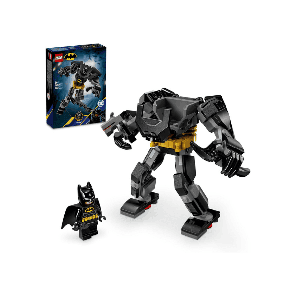 LEGO® Super Heroes DC Batman Mech Armor 76270 Toy Set for Kids 6+