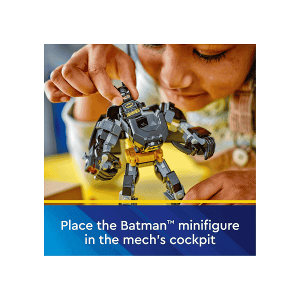 LEGO® Super Heroes DC Batman Mech Armor 76270 Toy Set for Kids 6+