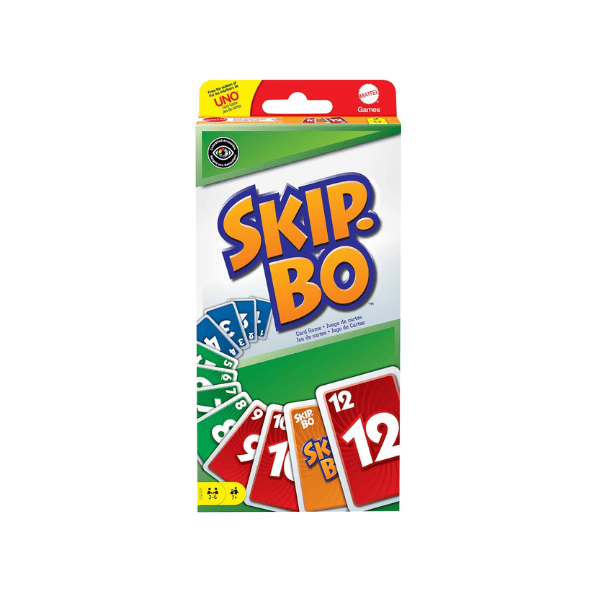 Mattel Games Skip-Bo The Ultimate Sequencing Card Game for All Ages