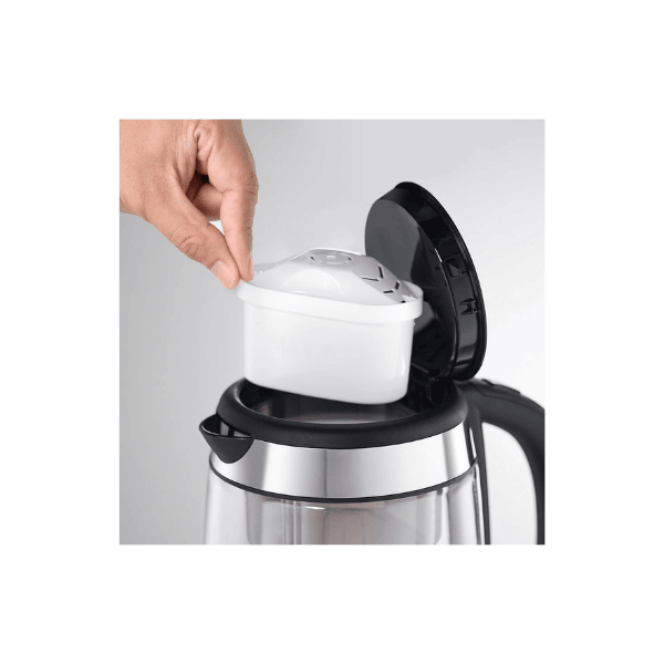 Russell Hobbs Brita Glass Kettle RHK550 1.7 L Glass clear kettle