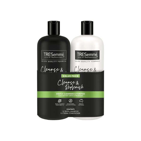 Tresemmé Cleanse & Replenish Duo Shampoo and Conditioner for Oily Hair