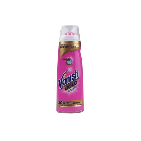 Vanish Preen Power Gel 200ml The Essential Stain Remover for Every Home